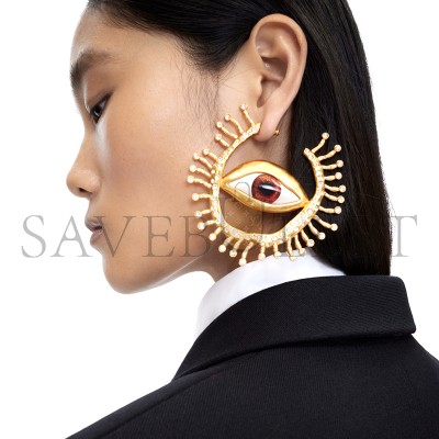 SCHIAPARELLI EYES HOOP EARRINGS PH20BI24S SCHIAPARELLI EYES HOOP EARRINGS PH20BI24S